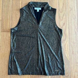 Nine West Sleeveless Blouse